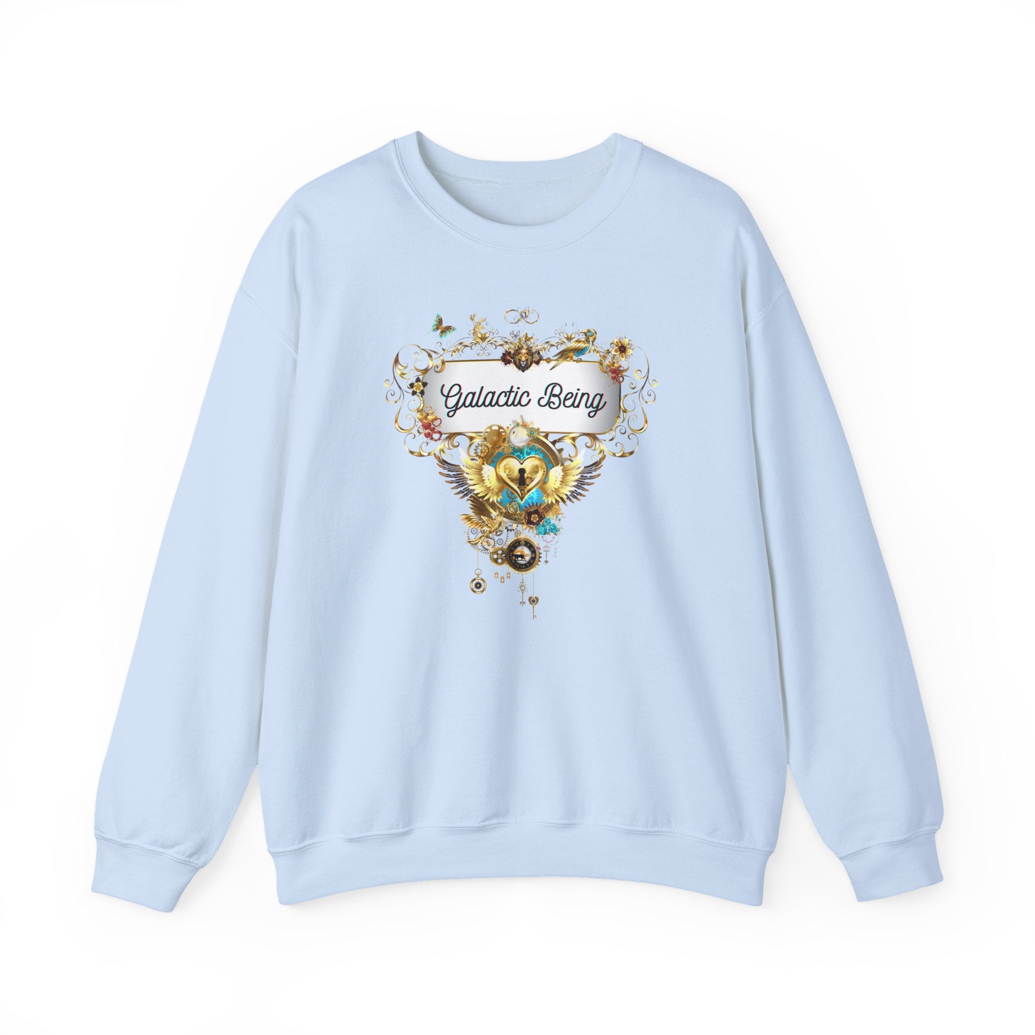 Galactic Being - Spirituelles Wohlfühl Sweatshirt
