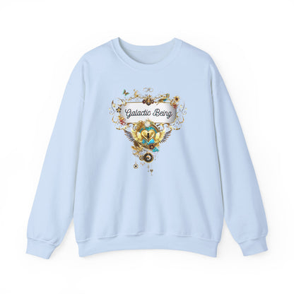Galactic Being - Spirituelles Wohlfühl Sweatshirt