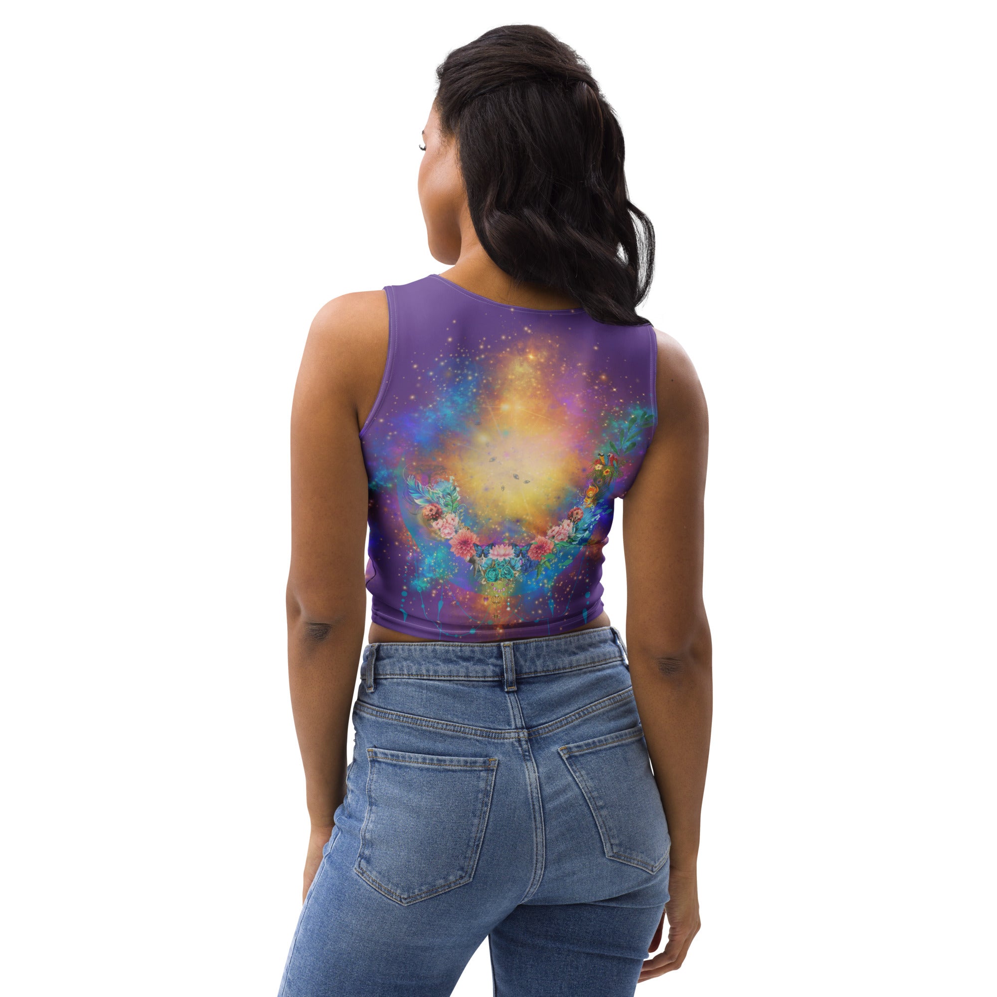 Leoparden Damen Top "Bagheera"