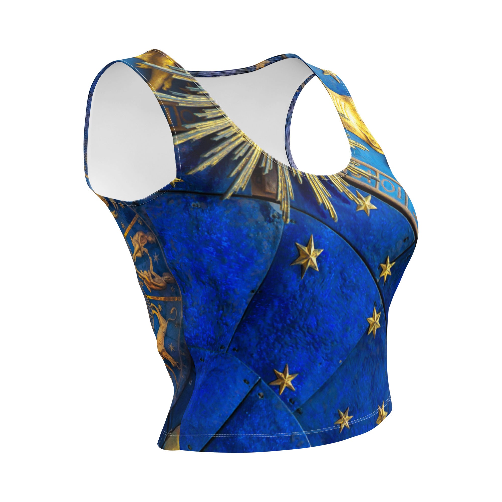 Zodiak Star - Crop-Top - Divine DeSein