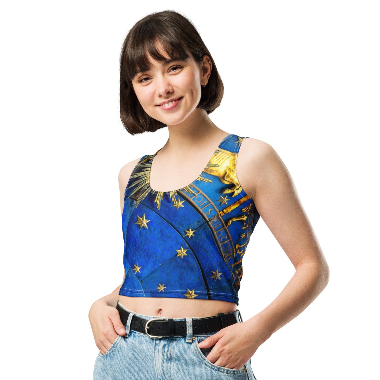 Zodiak Star - Crop-Top - Divine DeSein