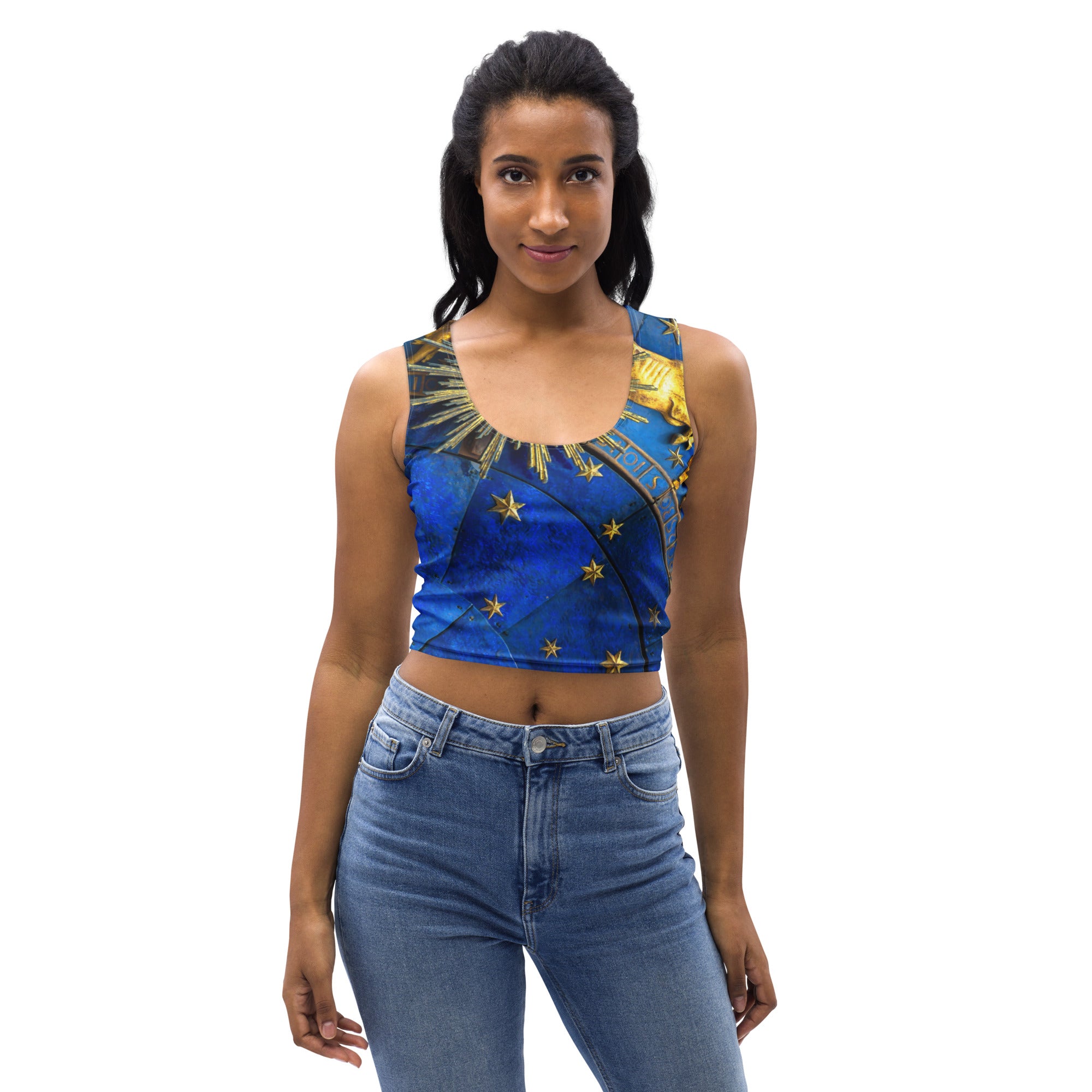 Zodiak Star - Crop-Top - Divine DeSein