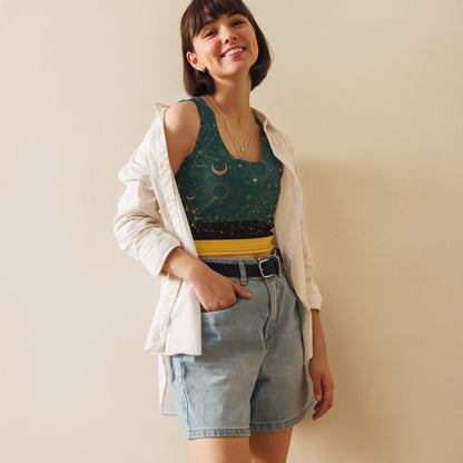 Universal Star - Crop-Top - Divine DeSein