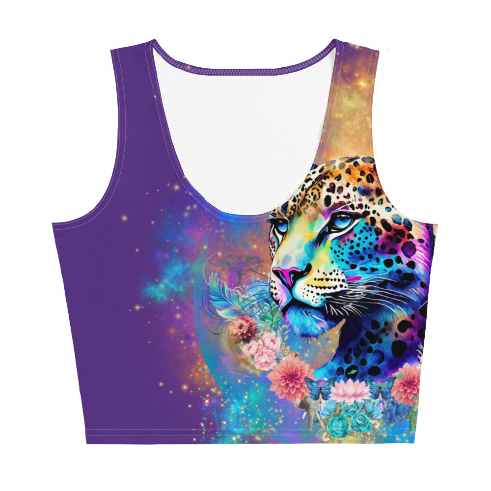 Leoparden Damen Top "Bagheera"