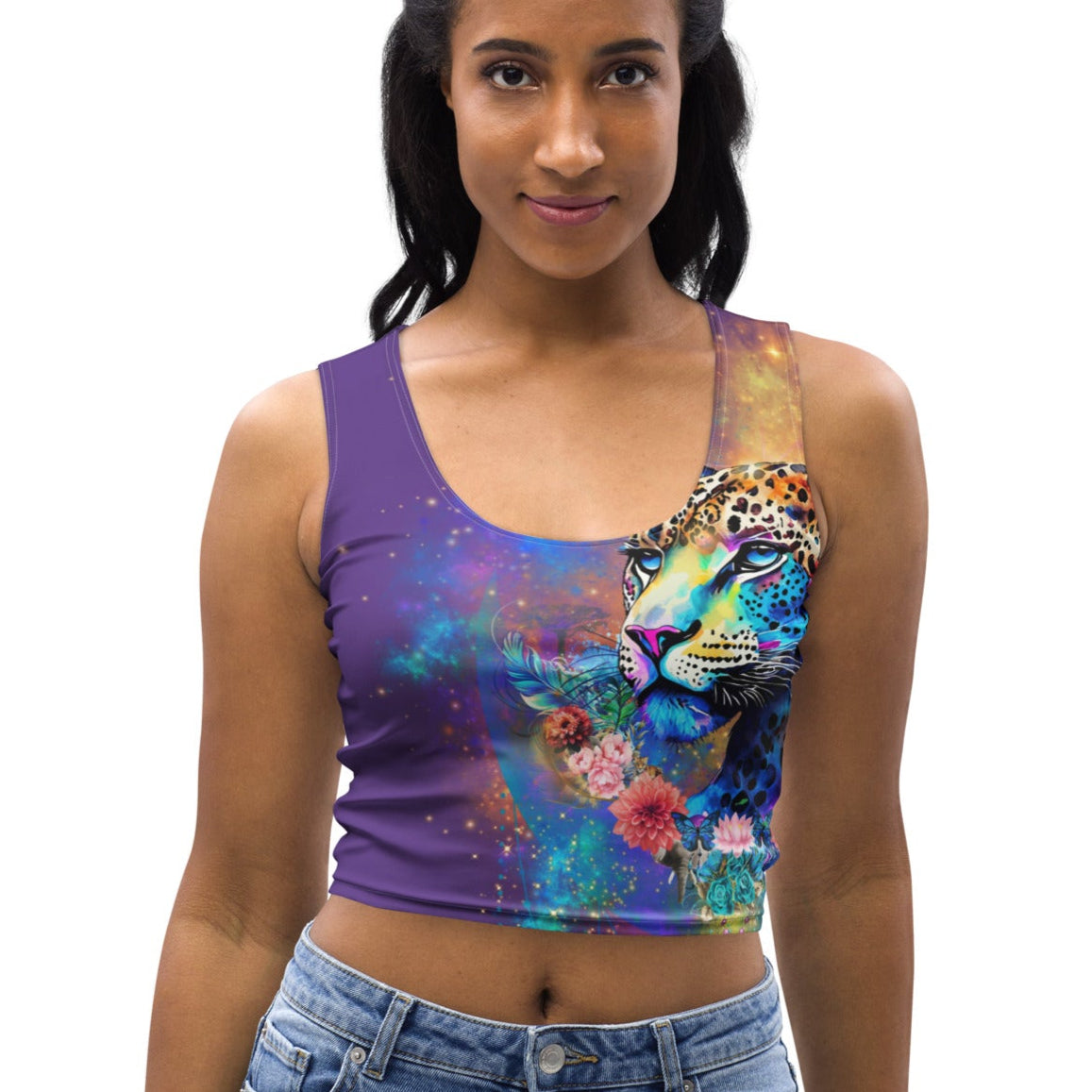 Leoparden Damen Top "Bagheera"