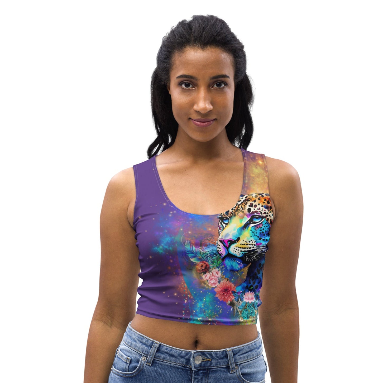 Leoparden Damen Top "Bagheera"