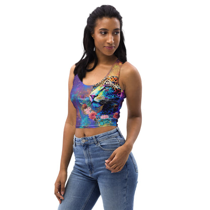 Leoparden Damen Top "Bagheera"