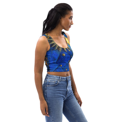 Zodiak Star - Crop-Top - Divine DeSein