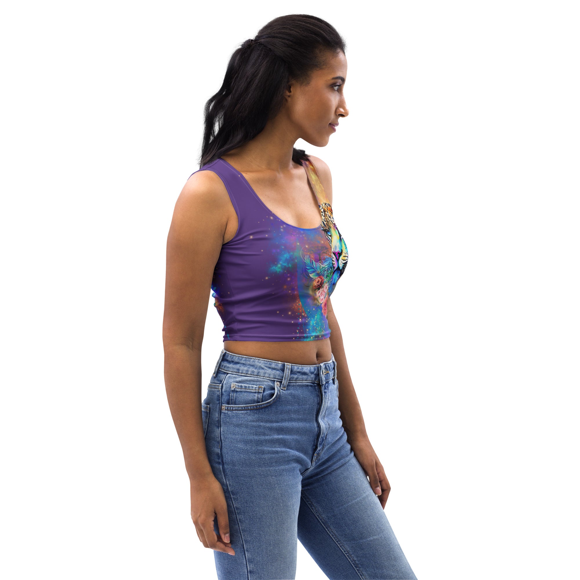 Leoparden Damen Top "Bagheera"