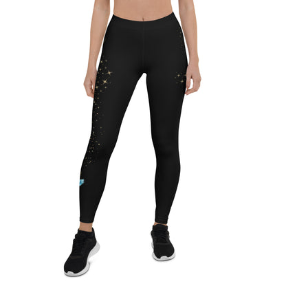 Ausgefallene Leggings - Level up Statement