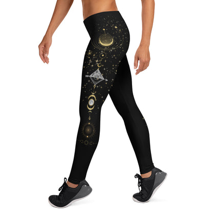 Witchcraft-Mond Leggings