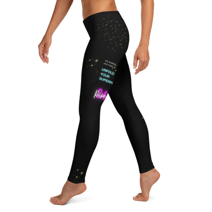 Ausgefallene Leggings - Level up Statement