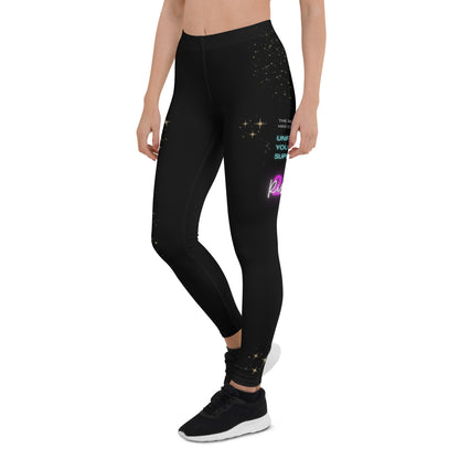 Ausgefallene Leggings - Level up Statement