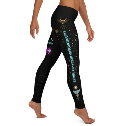 Ausgefallene Leggings - Level up Statement