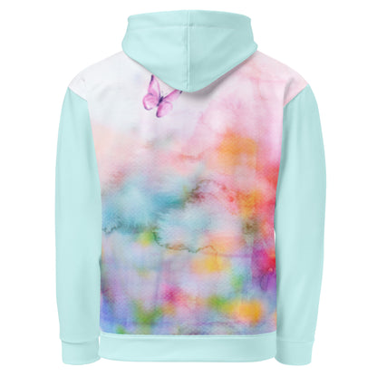 Aquarell Kapuzenpullover - Divine DeSein