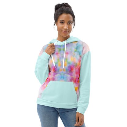 Aquarell Kapuzenpullover - Divine DeSein
