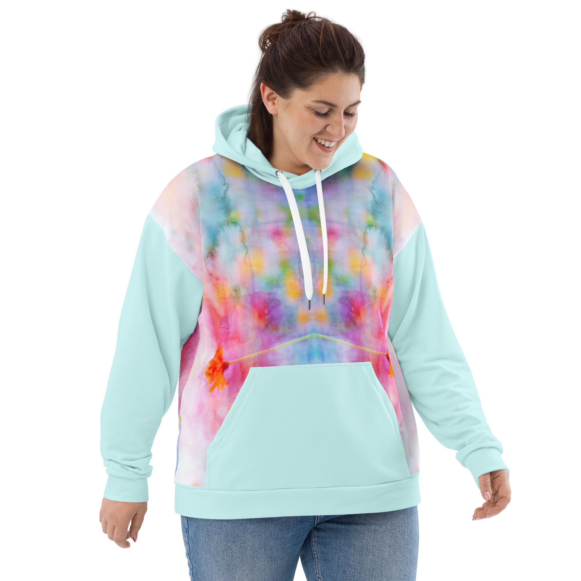 Aquarell Kapuzenpullover - Divine DeSein