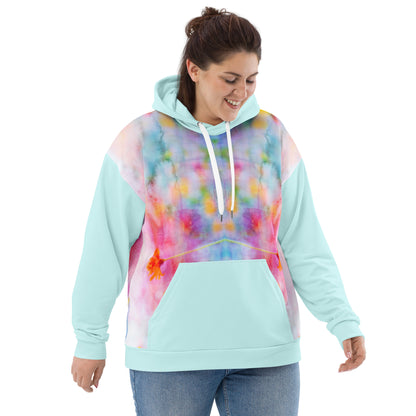 Aquarell Kapuzenpullover - Divine DeSein