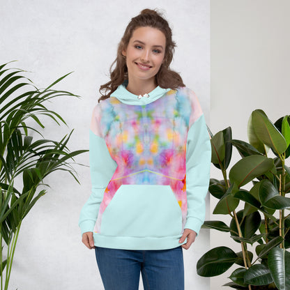 Aquarell Kapuzenpullover - Divine DeSein