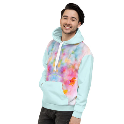 Aquarell Kapuzenpullover - Divine DeSein