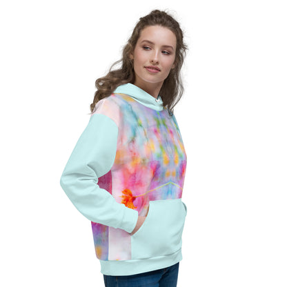 Aquarell Kapuzenpullover - Divine DeSein