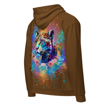 Bagheera´s Zauber - Eco Unisex Zip-Hoodie braun