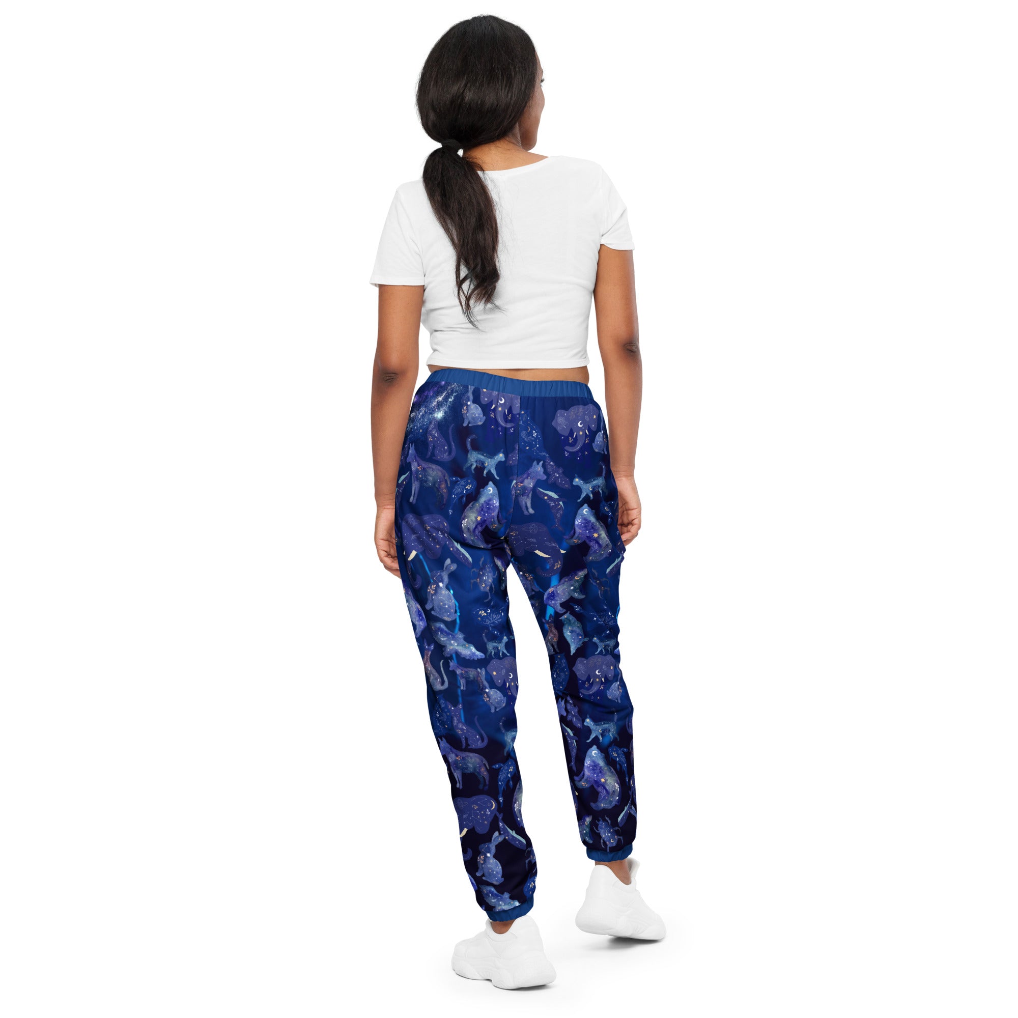 Ausgefallene Trainingshose - Krafttiere - Divine DeSein