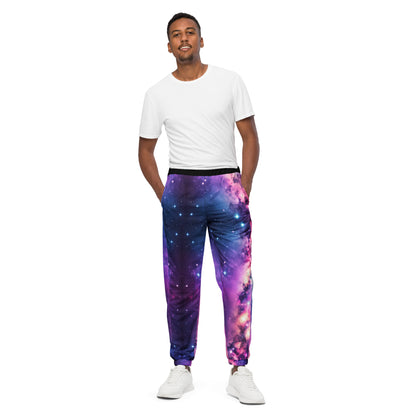 Bunte Jogginghose - Galaxie