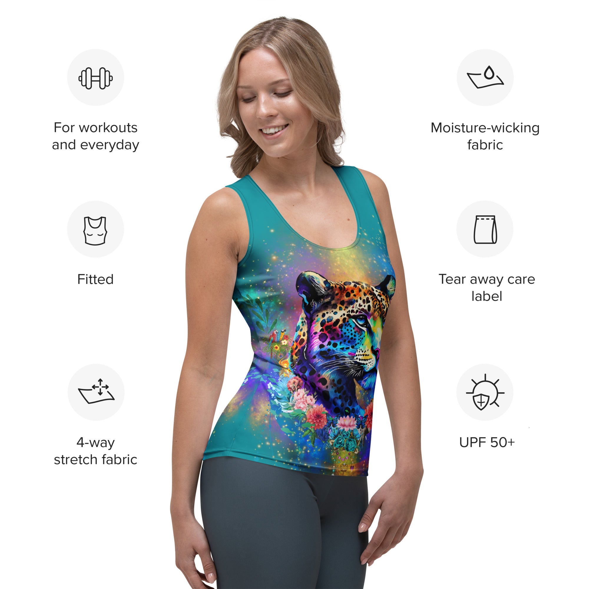 Bagheera´s Zauber Tank-Top - Divine DeSein