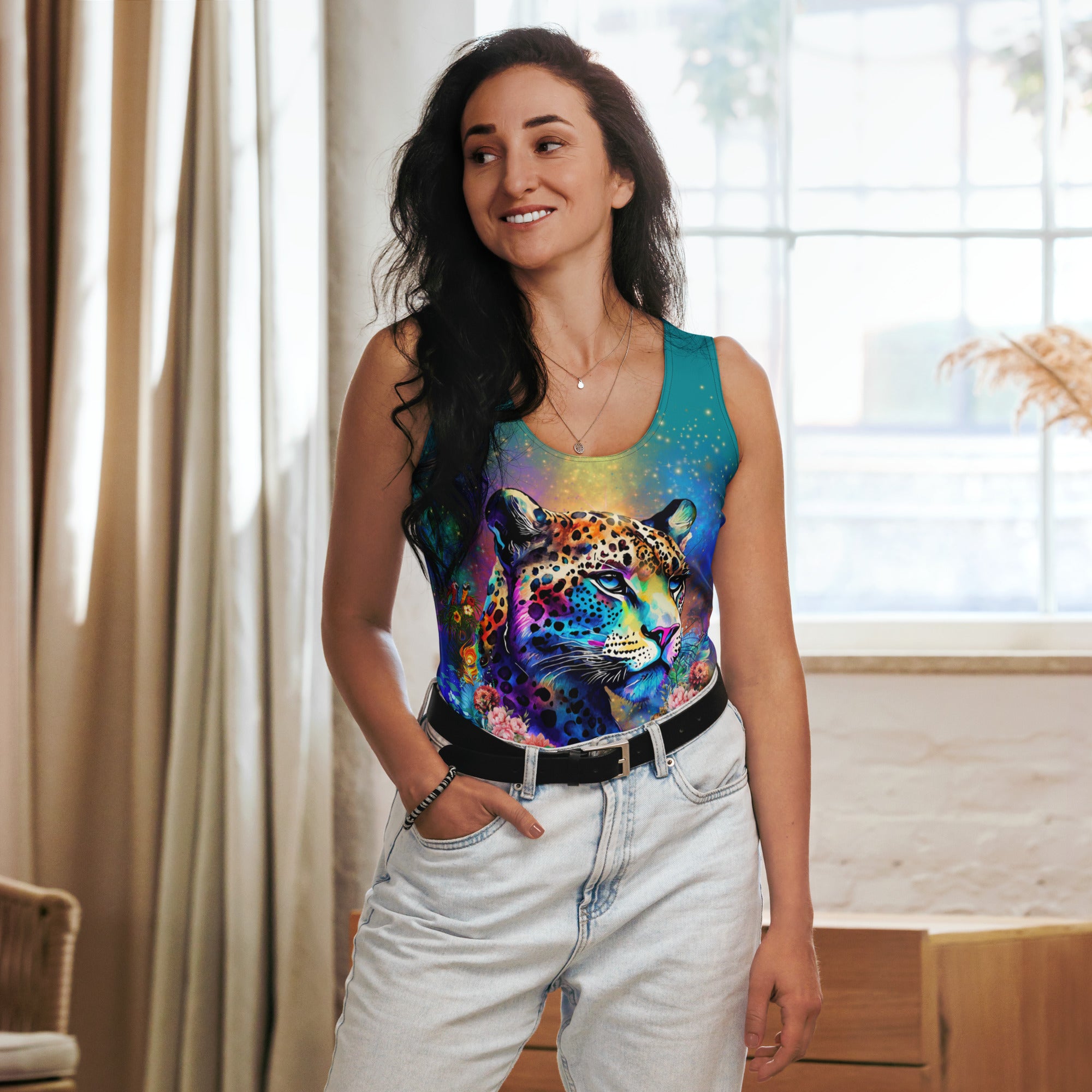 Bagheera´s Zauber Tank-Top - Divine DeSein