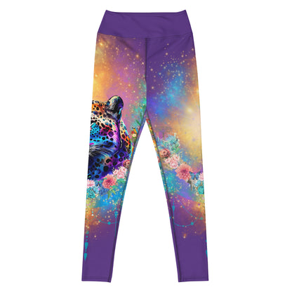 Besondere Leoparden Leggings - Bagheera´s Zauber