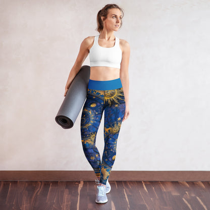 ZODIAK Flow Leggings – High Waist - Divine DeSein