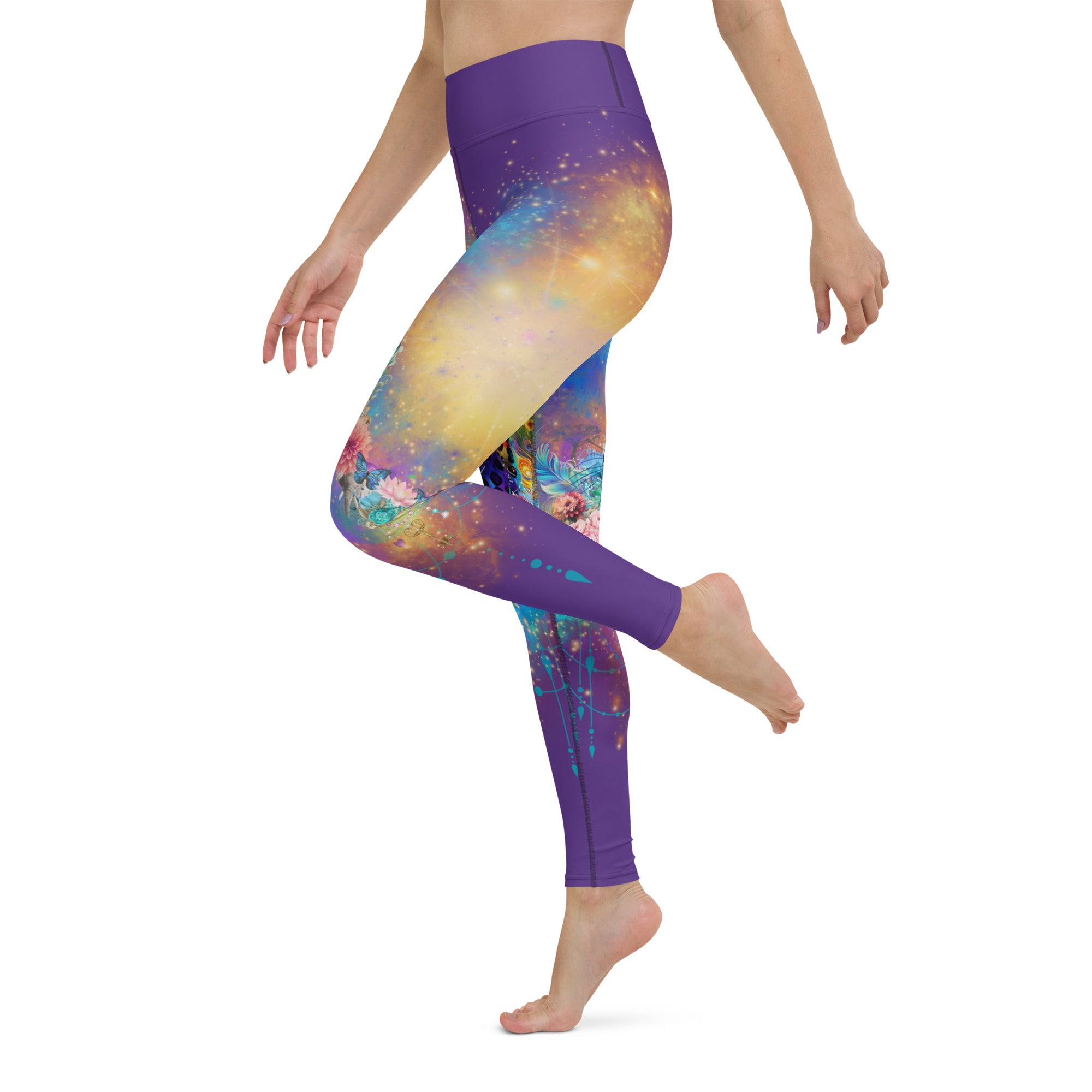 Besondere Leoparden Leggings - Bagheera´s Zauber
