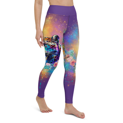 Besondere Leoparden Leggings - Bagheera´s Zauber